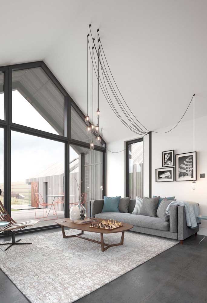 Luminária pendente: modelos, dicas e fotos inspiradoras