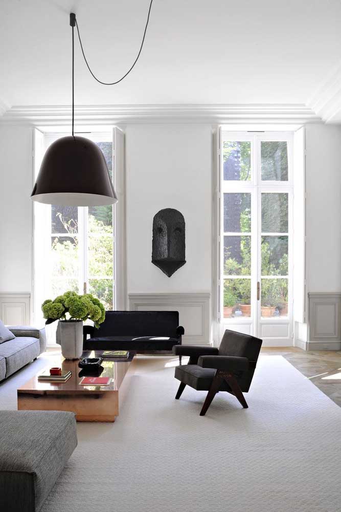 Luminária pendente: modelos, dicas e fotos inspiradoras