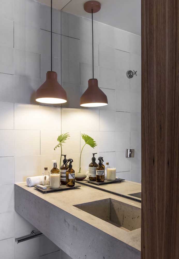 Luminária pendente: modelos, dicas e fotos inspiradoras