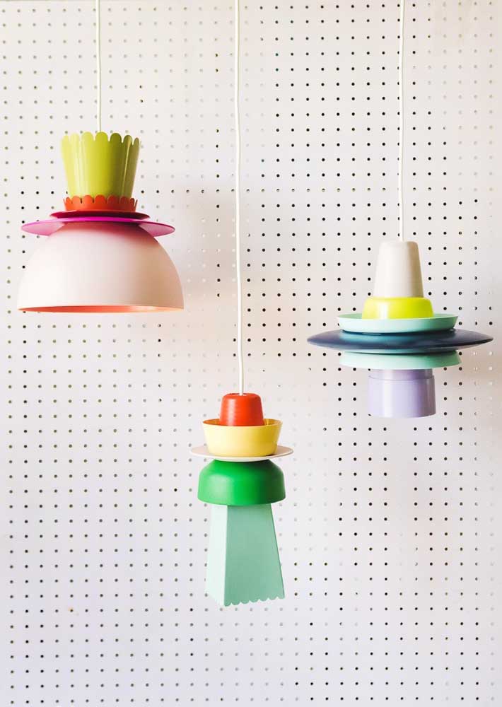 Luminária pendente: modelos, dicas e fotos inspiradoras