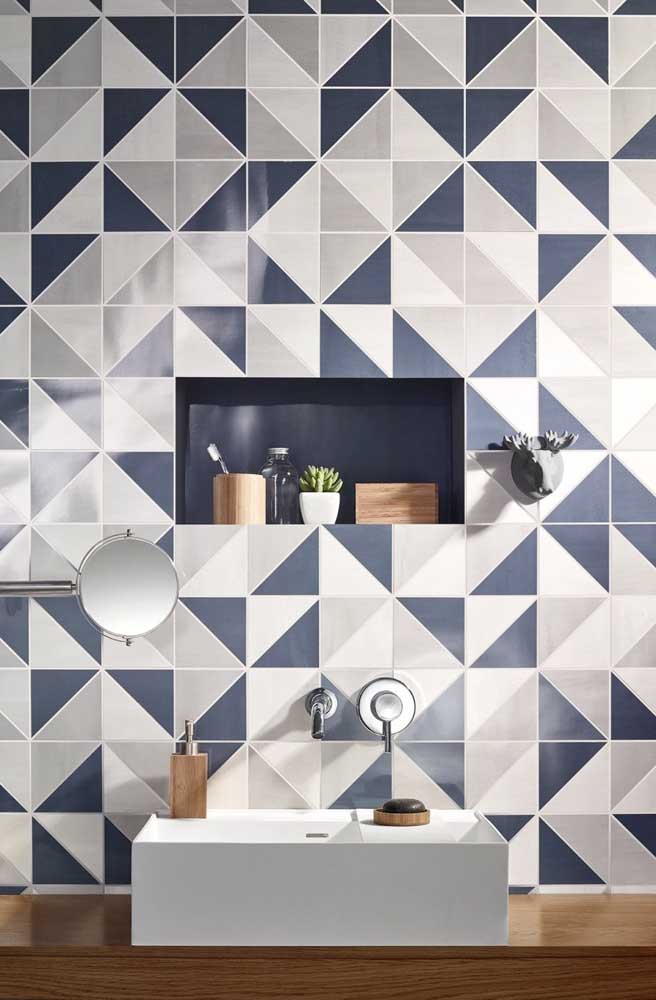 Nicho para banheiro: vantagens, medidas, formatos e fotos inspiradoras