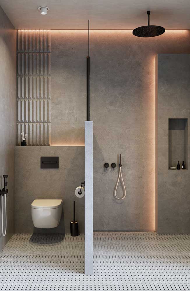 Nicho para banheiro: vantagens, medidas, formatos e fotos inspiradoras