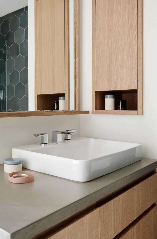 Nicho para banheiro: vantagens, medidas, formatos e fotos inspiradoras