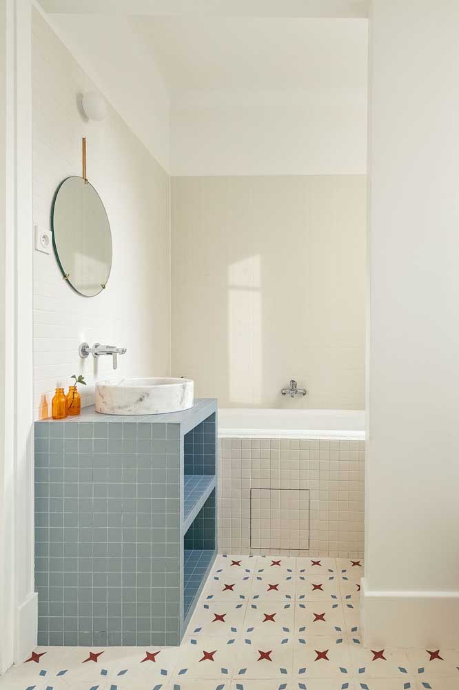 Nicho para banheiro: vantagens, medidas, formatos e fotos inspiradoras