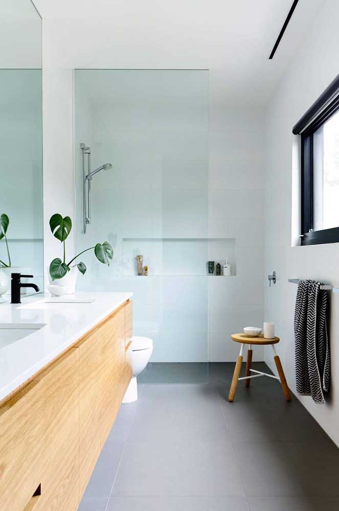 Nicho para banheiro: vantagens, medidas, formatos e fotos inspiradoras