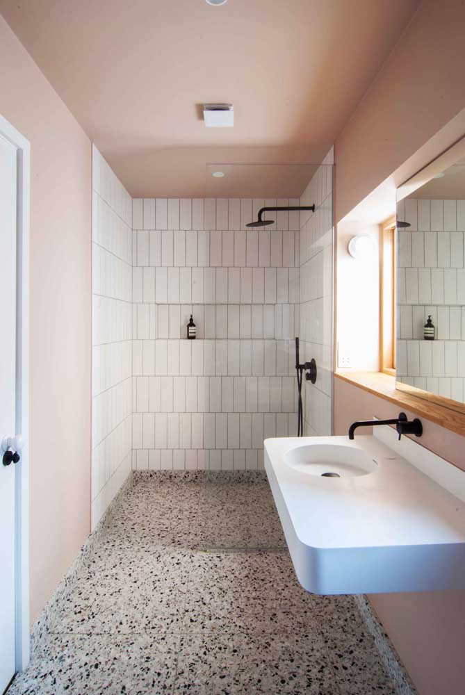 Nicho para banheiro: vantagens, medidas, formatos e fotos inspiradoras