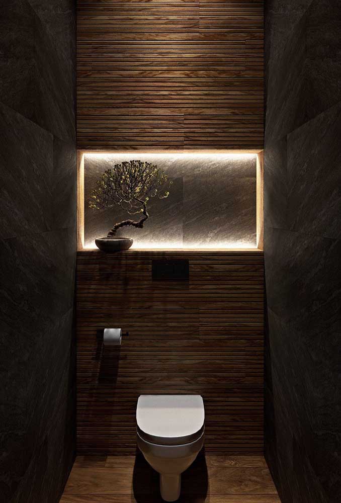 Nicho para banheiro: vantagens, medidas, formatos e fotos inspiradoras