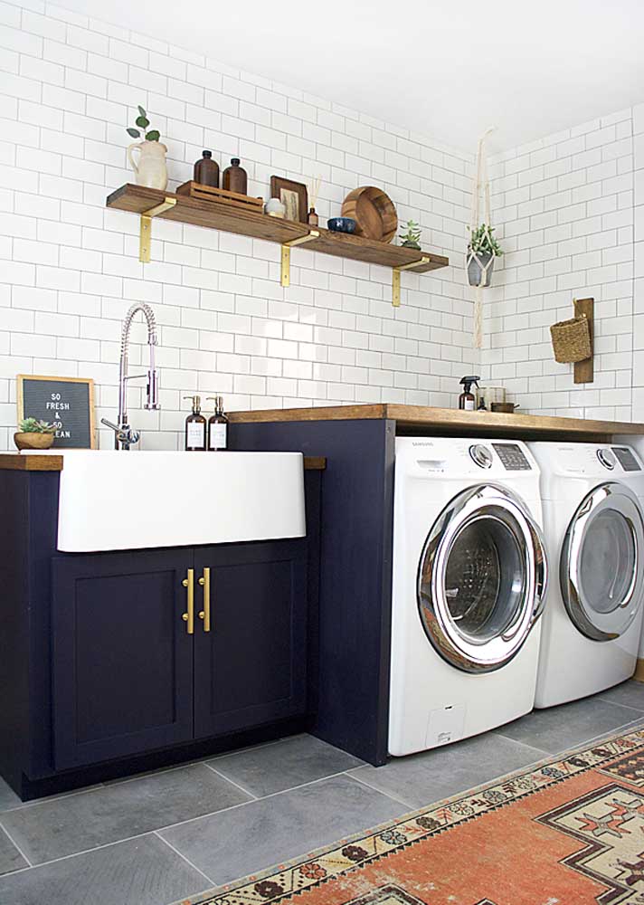 Área de serviço: 50 ideias, dicas e fotos de projetos inspiradores