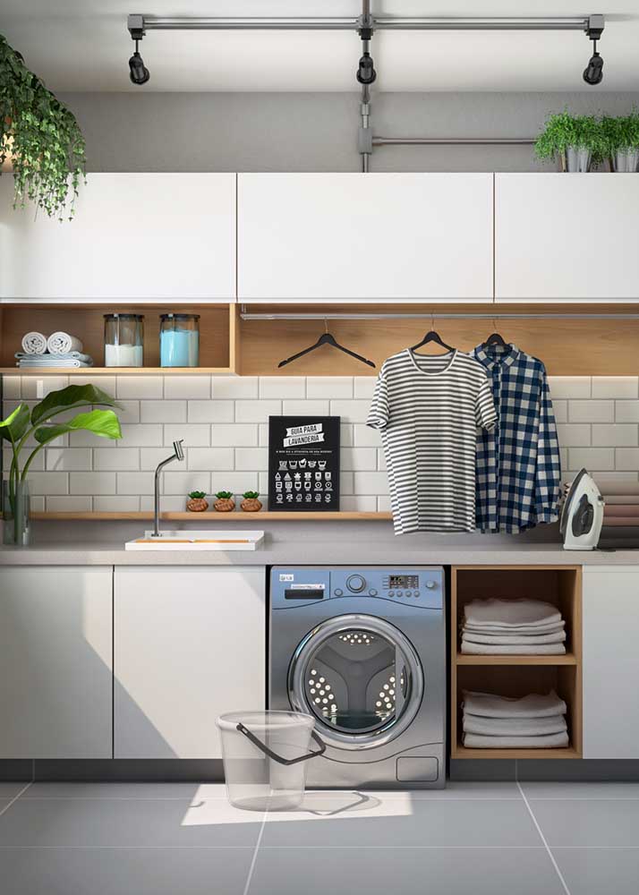 Área de serviço: 50 ideias, dicas e fotos de projetos inspiradores