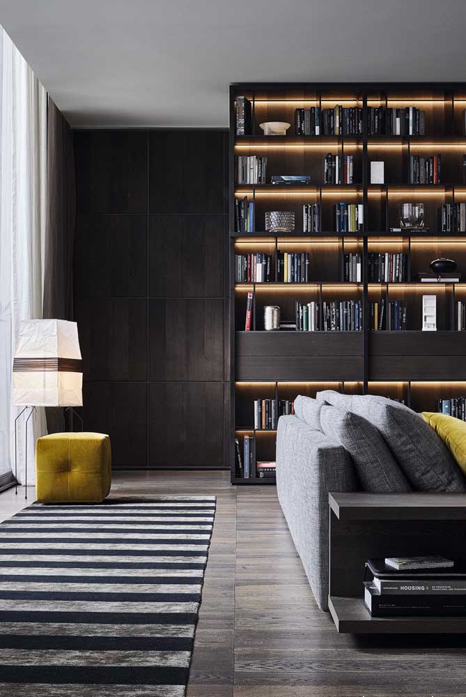 Nichos para sala: vantagens, dicas e modelos com fotos incríveis