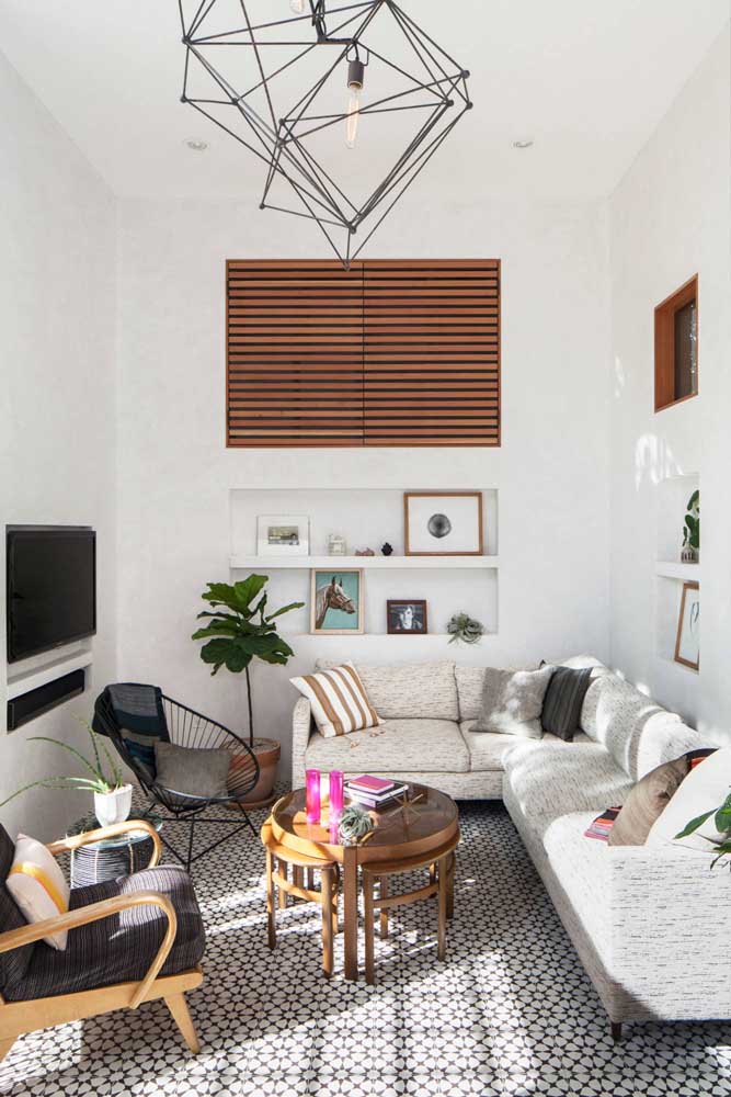 Nichos para sala: vantagens, dicas e modelos com fotos incríveis