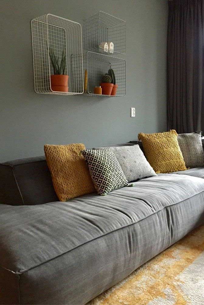 Nichos para sala: vantagens, dicas e modelos com fotos incríveis