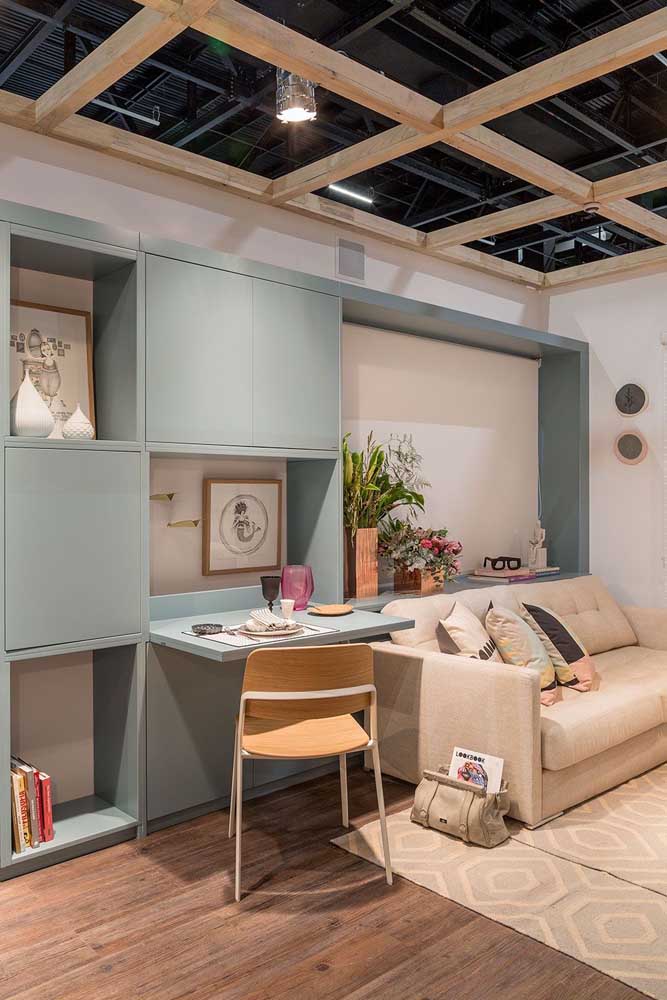 Nichos para sala: vantagens, dicas e modelos com fotos incríveis