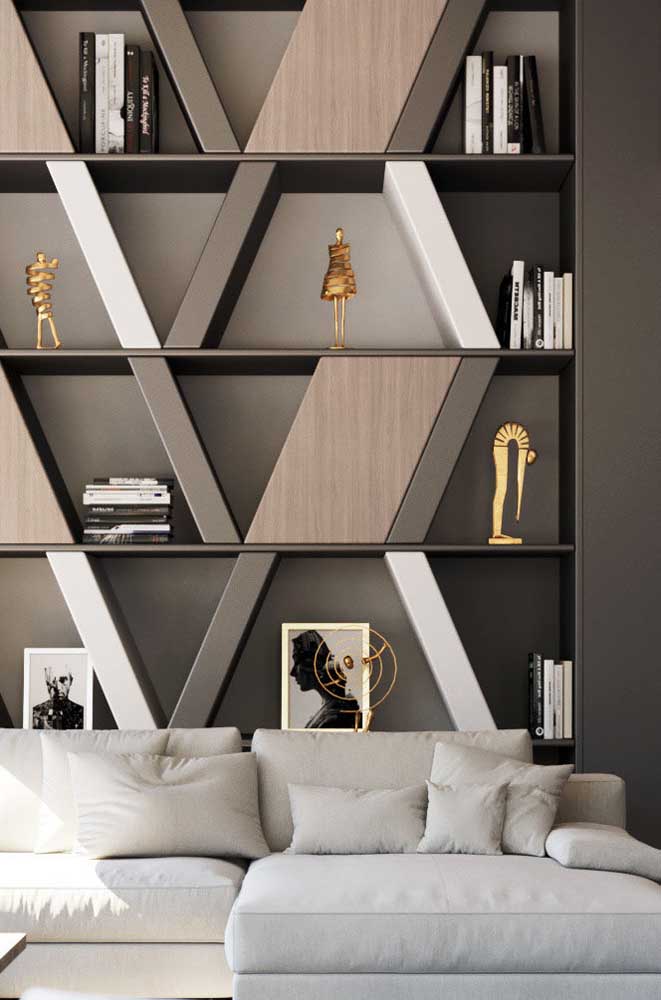 Nichos para sala: vantagens, dicas e modelos com fotos incríveis