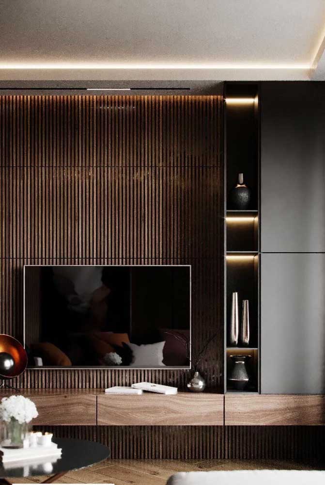 Nichos para sala: vantagens, dicas e modelos com fotos incríveis