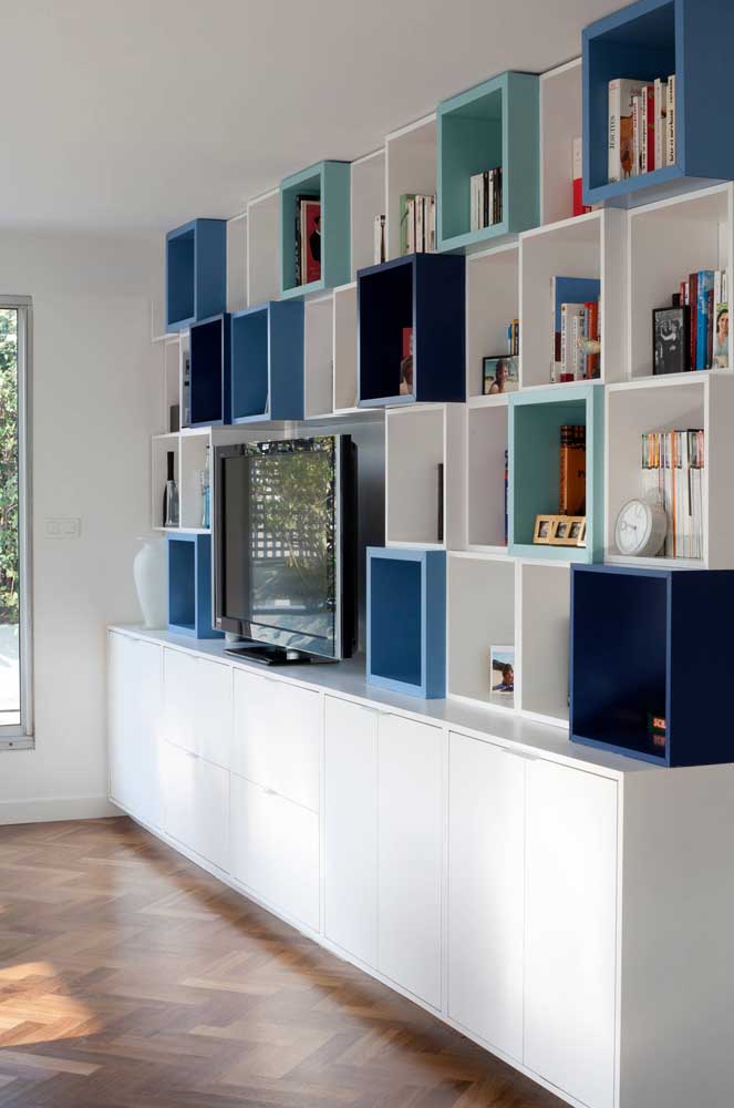 Nichos para sala: vantagens, dicas e modelos com fotos incríveis