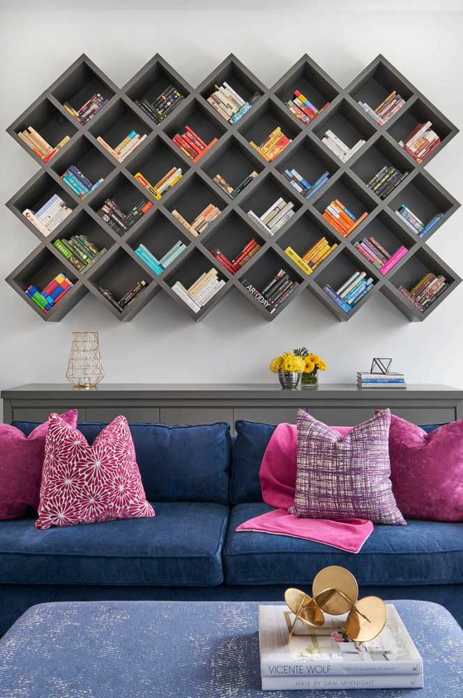 Nichos para sala: vantagens, dicas e modelos com fotos incríveis