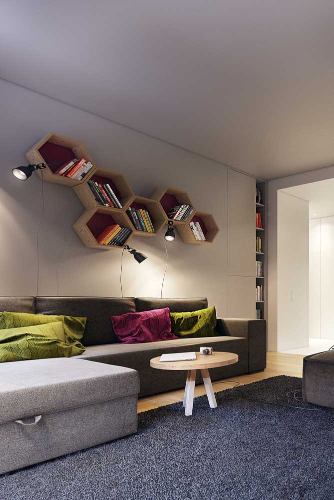 Nichos para sala: vantagens, dicas e modelos com fotos incríveis