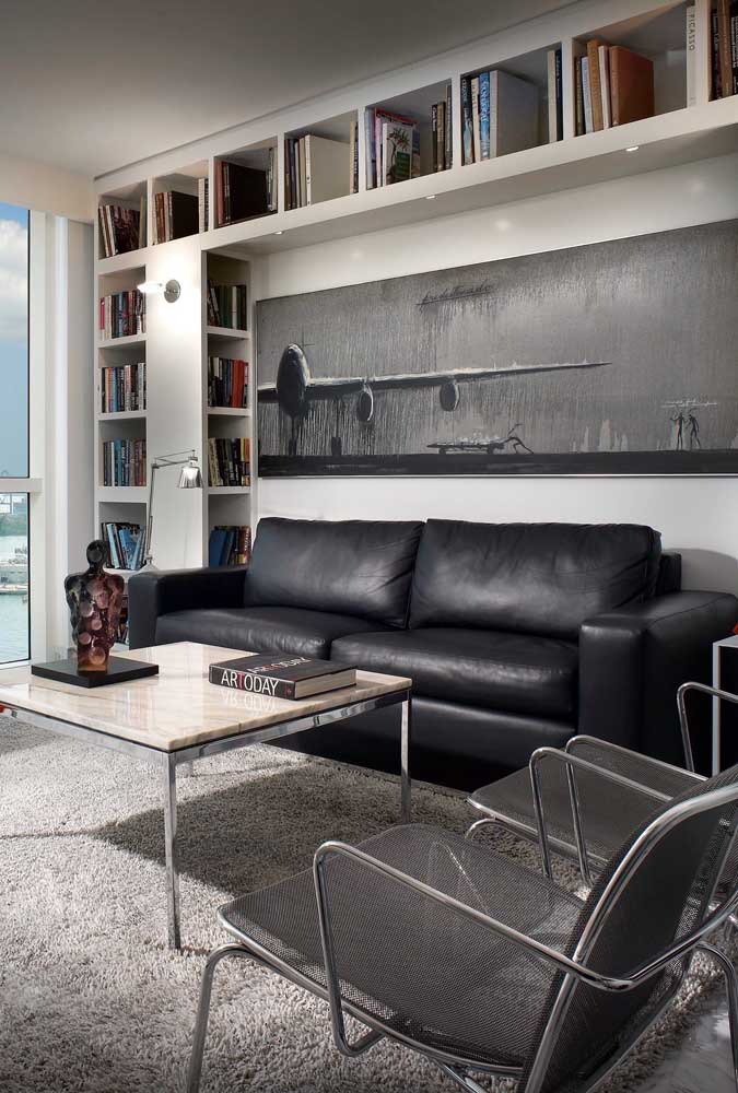 Nichos para sala: vantagens, dicas e modelos com fotos incríveis