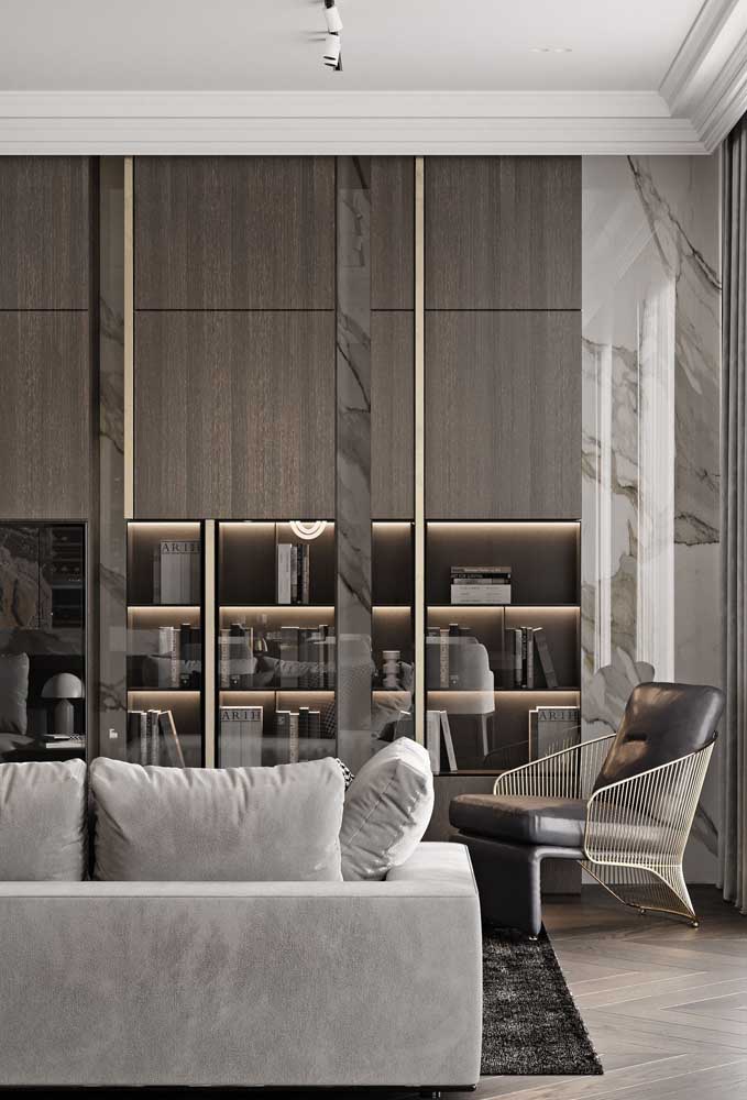 Nichos para sala: vantagens, dicas e modelos com fotos incríveis