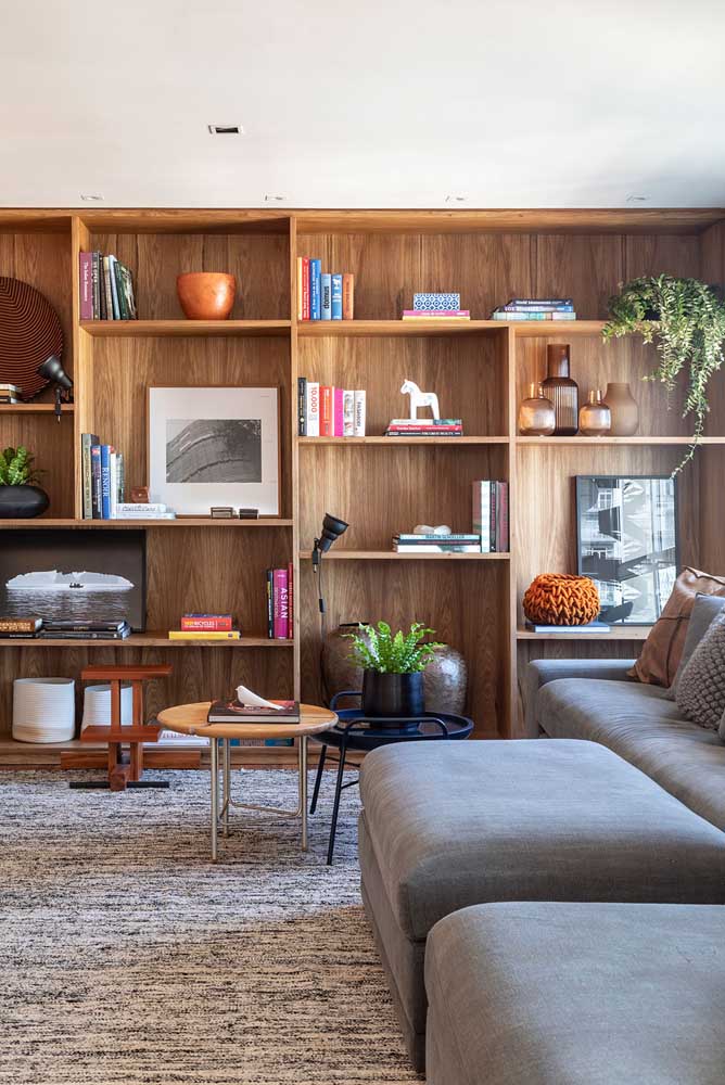 Nichos para sala: vantagens, dicas e modelos com fotos incríveis