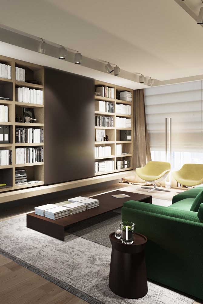 Nichos para sala: vantagens, dicas e modelos com fotos incríveis