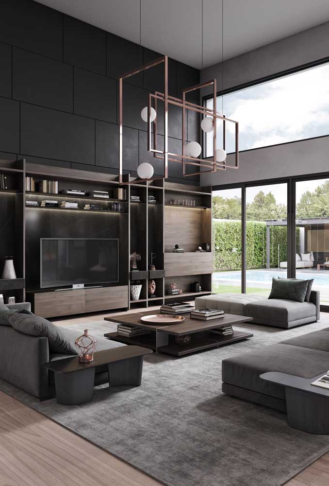 Nichos para sala: vantagens, dicas e modelos com fotos incríveis