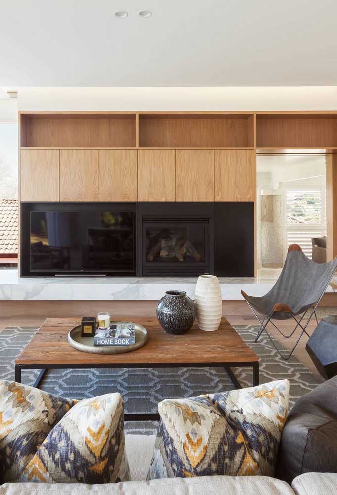 Nichos para sala: vantagens, dicas e modelos com fotos incríveis