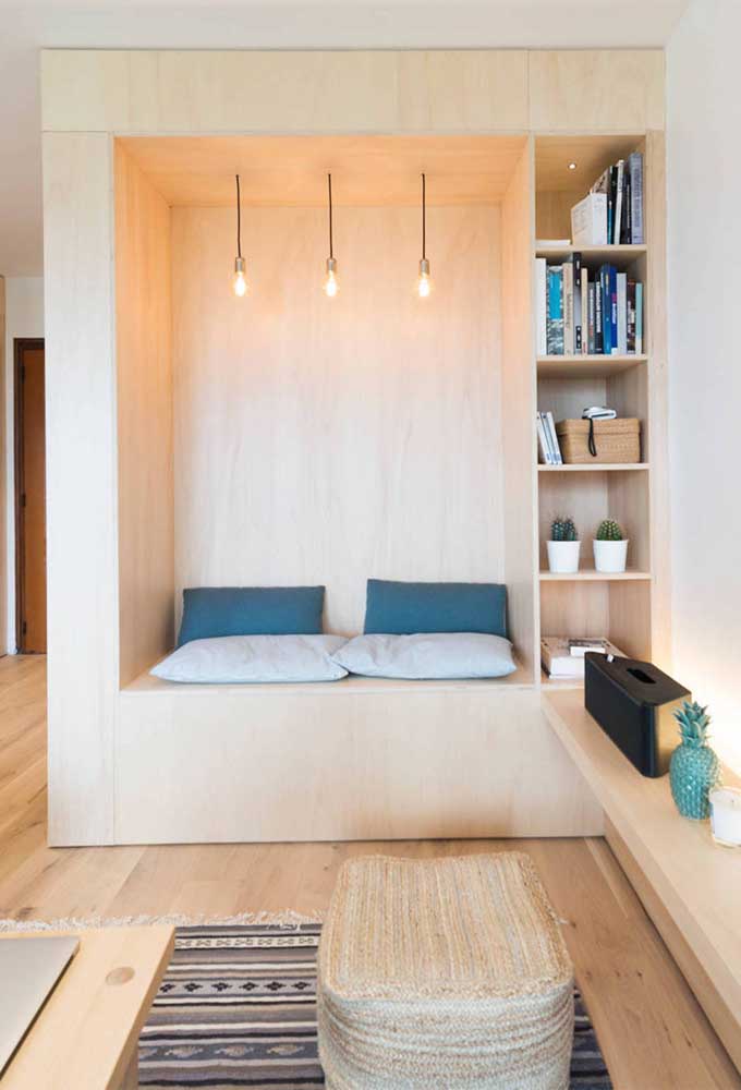 Nichos para sala: vantagens, dicas e modelos com fotos incríveis