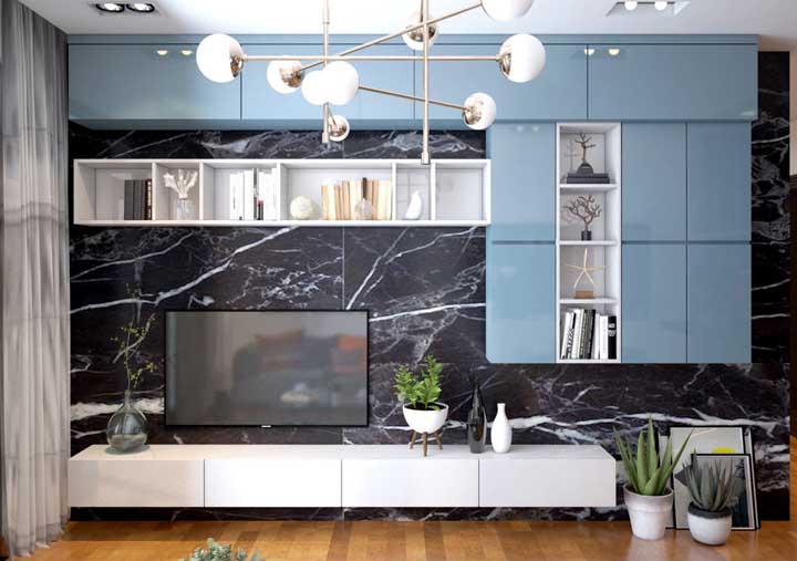 Nichos para sala: vantagens, dicas e modelos com fotos incríveis