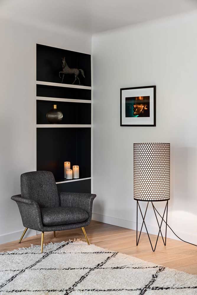 Nichos para sala: vantagens, dicas e modelos com fotos incríveis