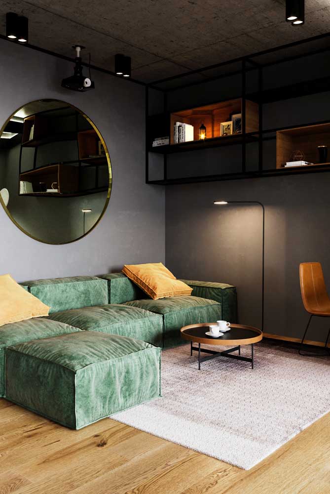 Nichos para sala: vantagens, dicas e modelos com fotos incríveis