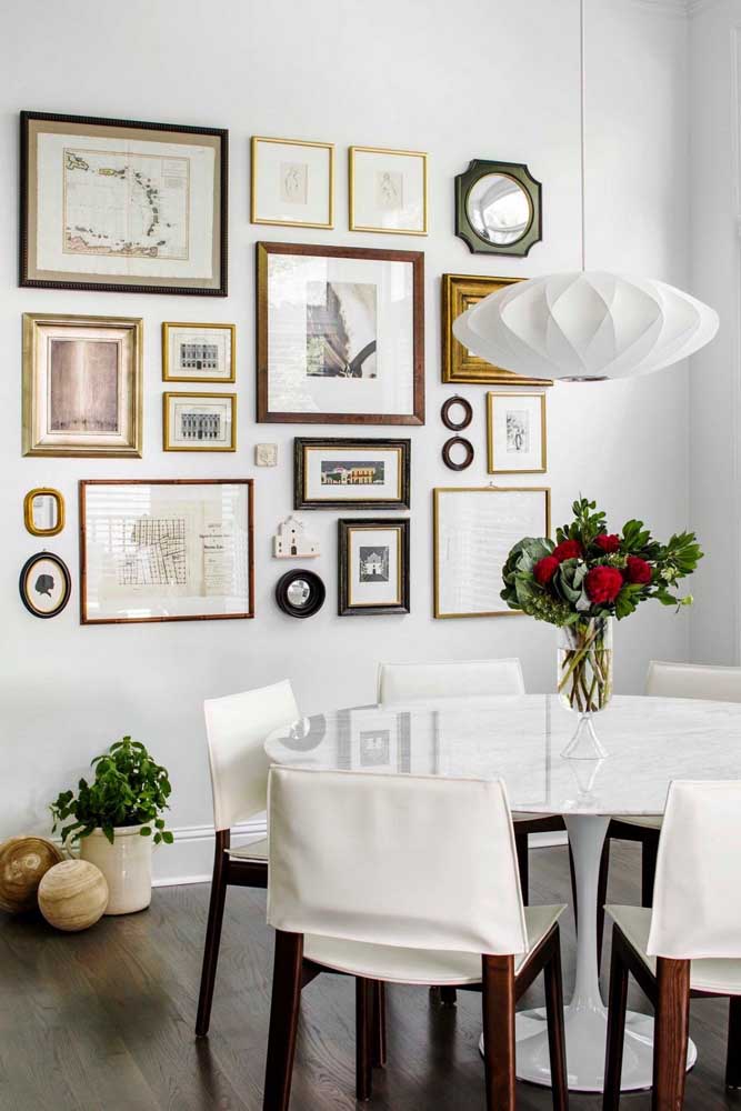 Como escolher quadros decorativos para a sala de jantar