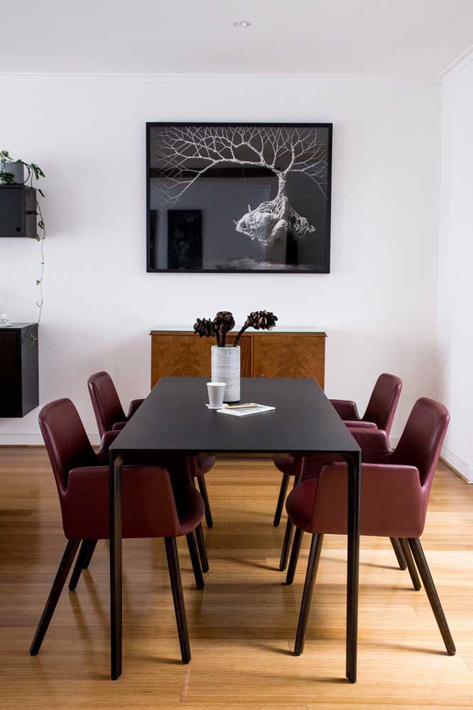 Quadros para sala de jantar: como escolher, dicas e fotos inspiradoras