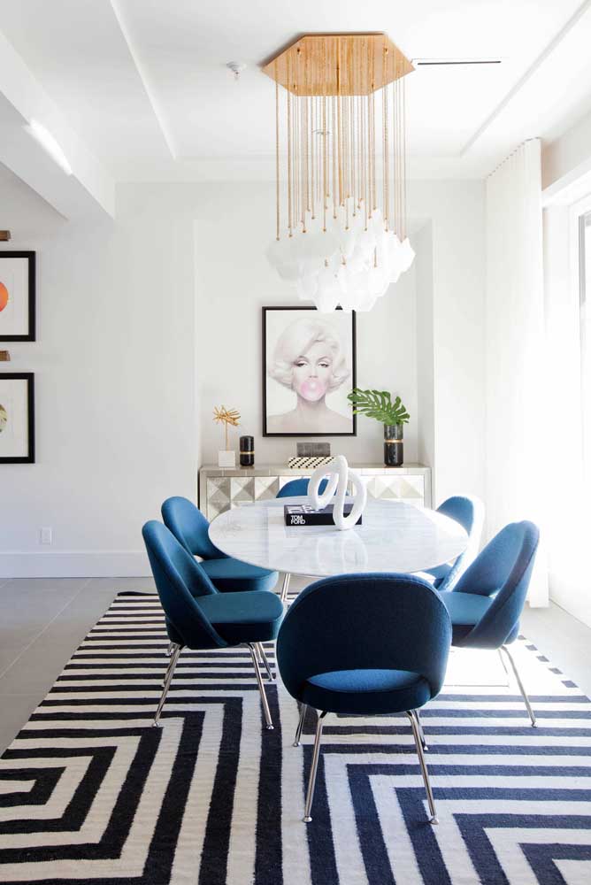 Quadros para sala de jantar: como escolher, dicas e fotos inspiradoras