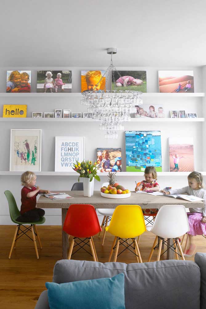 Quadros para sala de jantar: como escolher, dicas e fotos inspiradoras