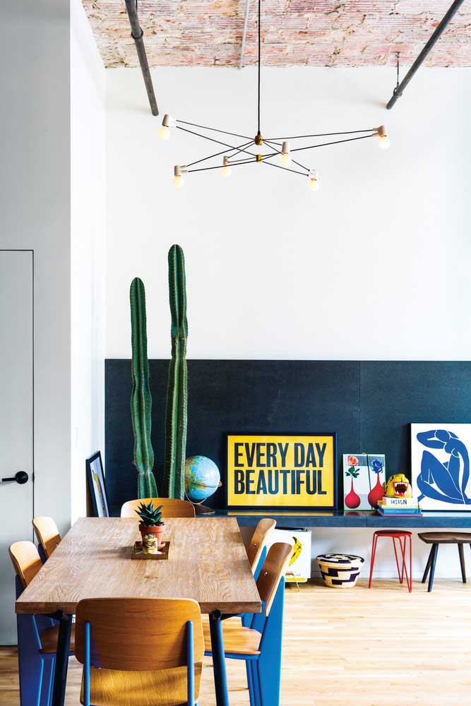 Quadros para sala de jantar: como escolher, dicas e fotos inspiradoras