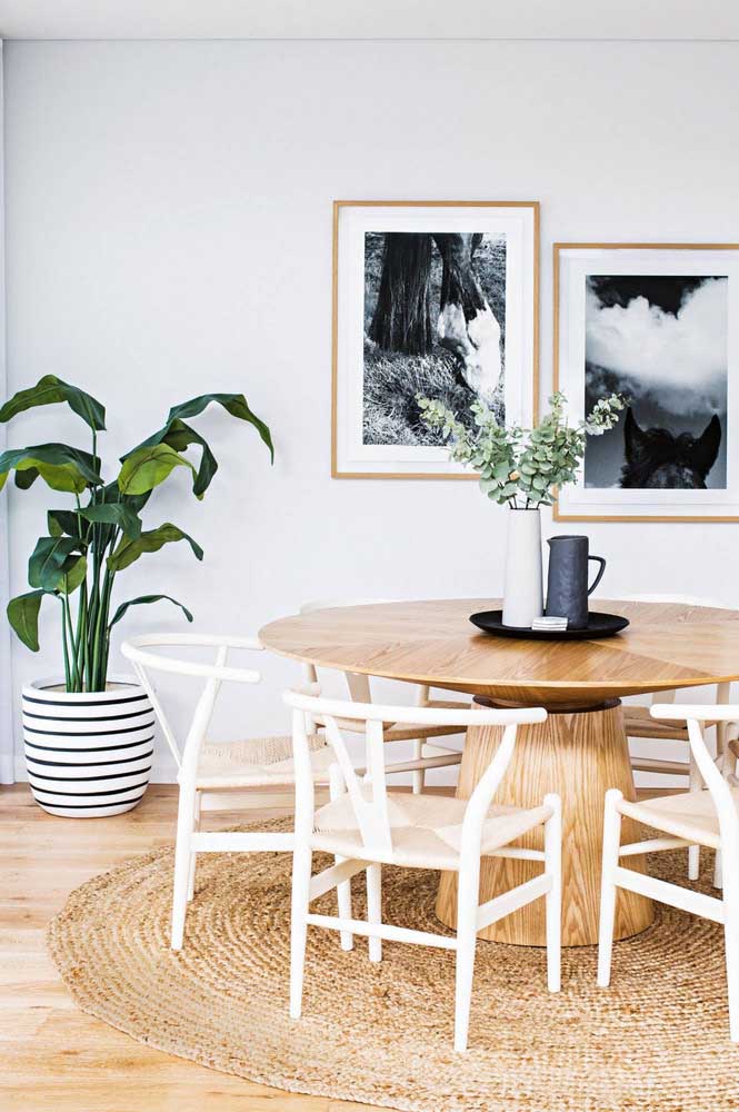 Quadros para sala de jantar: como escolher, dicas e fotos inspiradoras