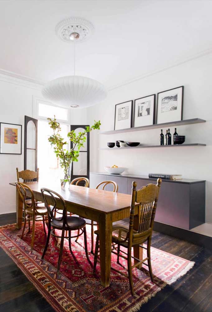 Quadros para sala de jantar: como escolher, dicas e fotos inspiradoras