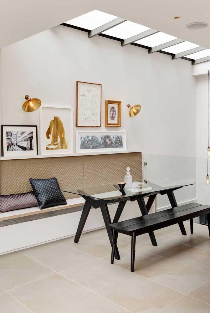 Quadros para sala de jantar: como escolher, dicas e fotos inspiradoras