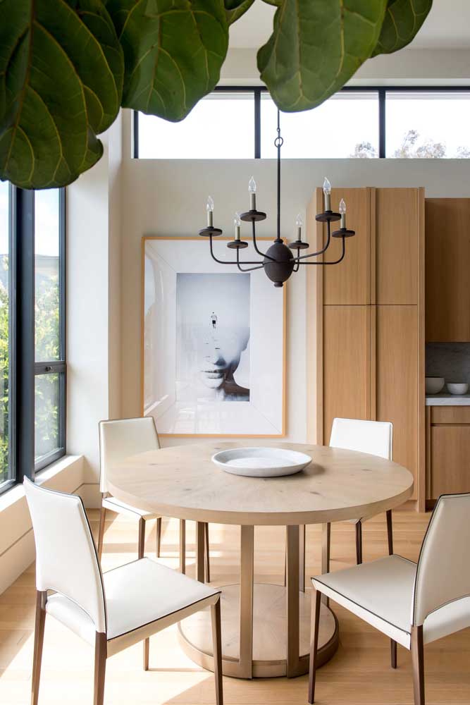 Quadros para sala de jantar: como escolher, dicas e fotos inspiradoras