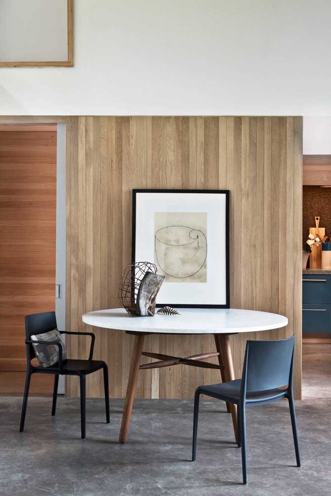 Quadros para sala de jantar: como escolher, dicas e fotos inspiradoras