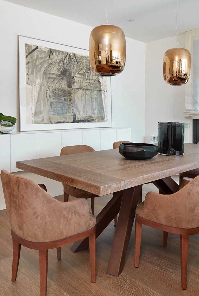 Quadros para sala de jantar: como escolher, dicas e fotos inspiradoras