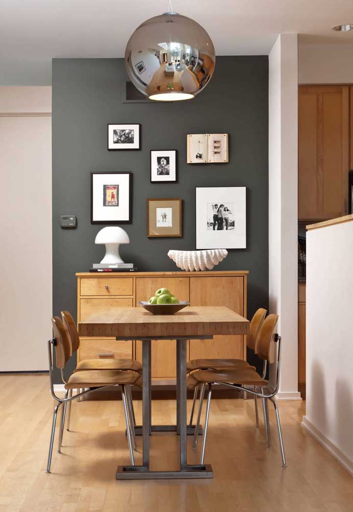 Quadros para sala de jantar: como escolher, dicas e fotos inspiradoras