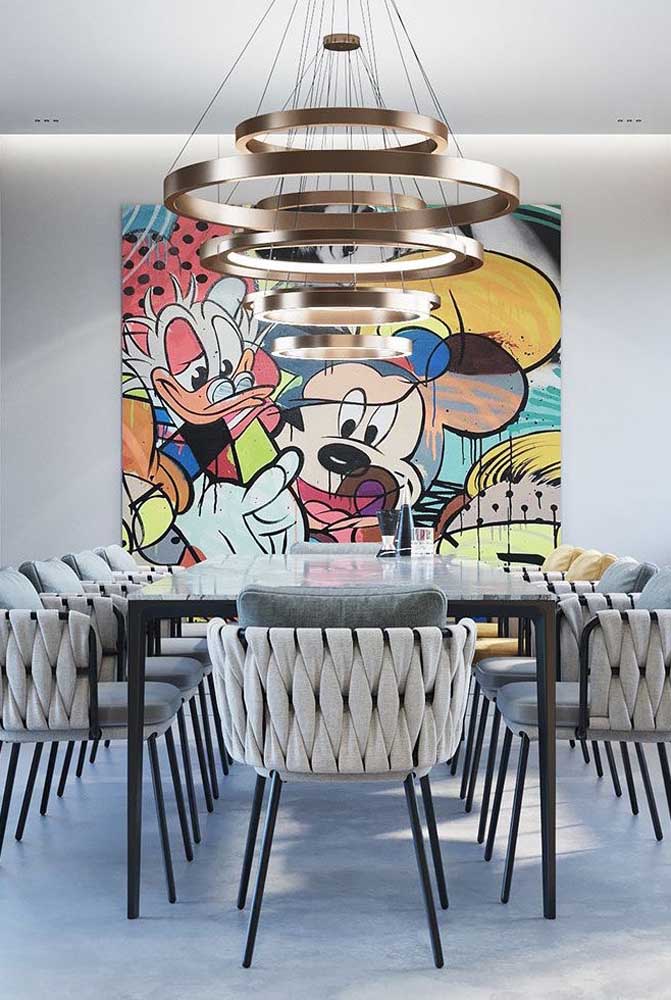 Quadros para sala de jantar: como escolher, dicas e fotos inspiradoras