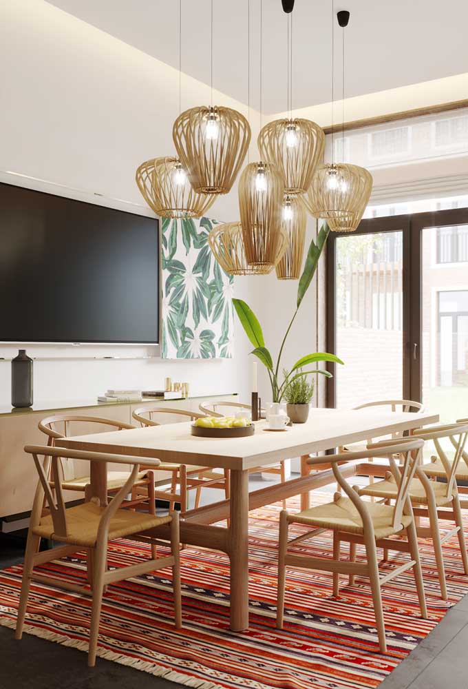 Quadros para sala de jantar: como escolher, dicas e fotos inspiradoras