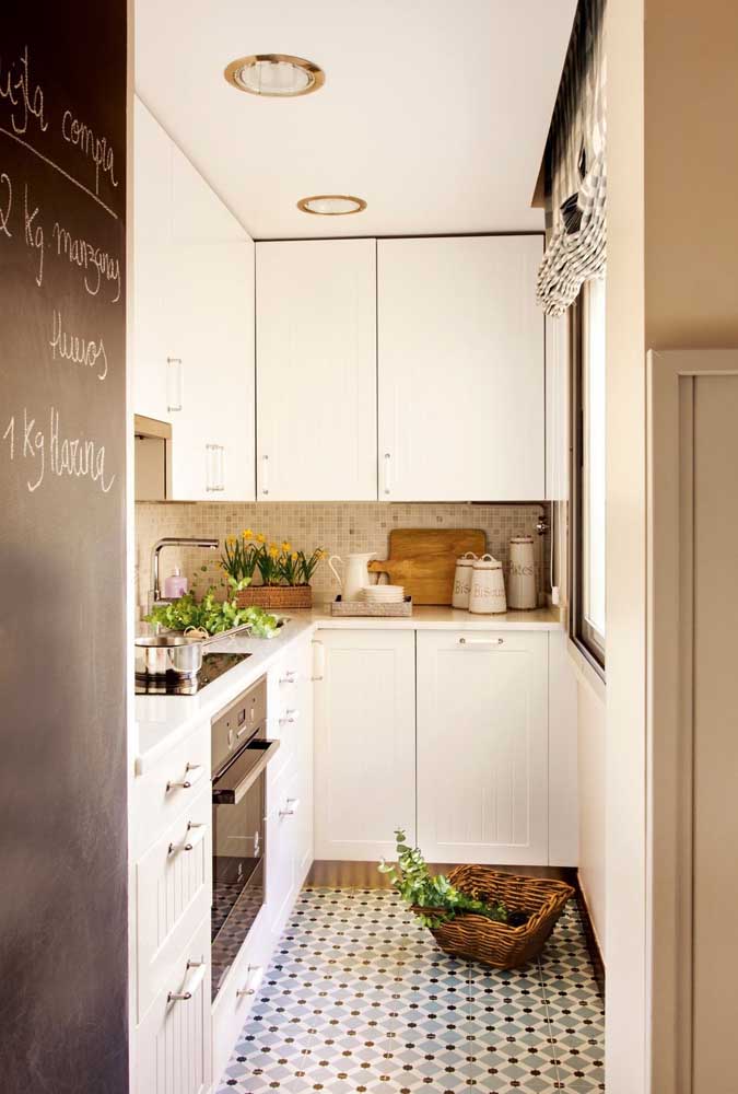 Decoração de cozinha pequena: dicas essenciais e fotos incríveis