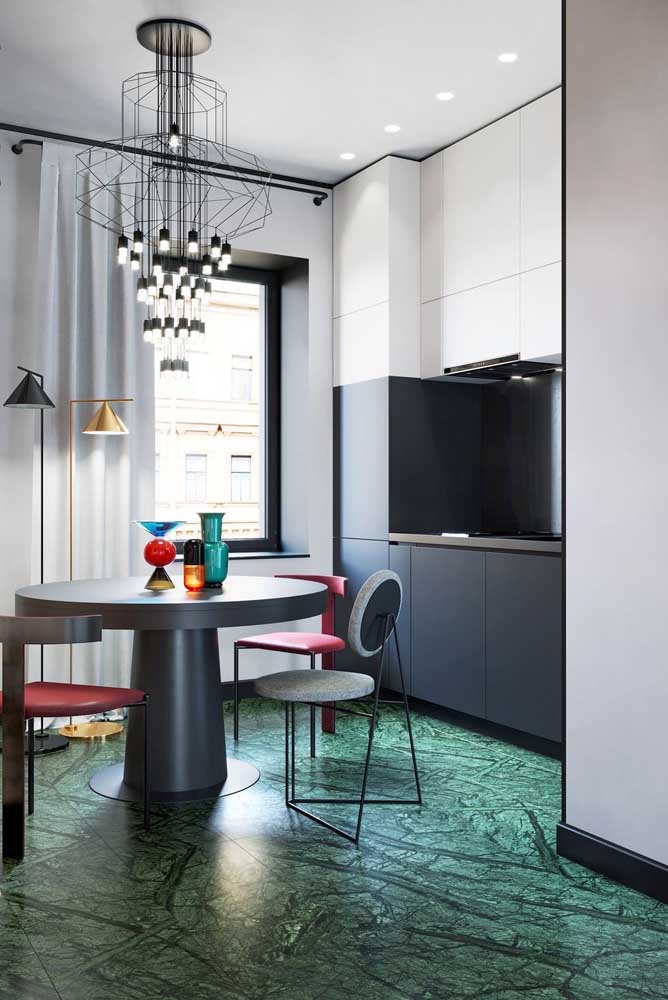 Decoração de cozinha pequena: dicas essenciais e fotos incríveis