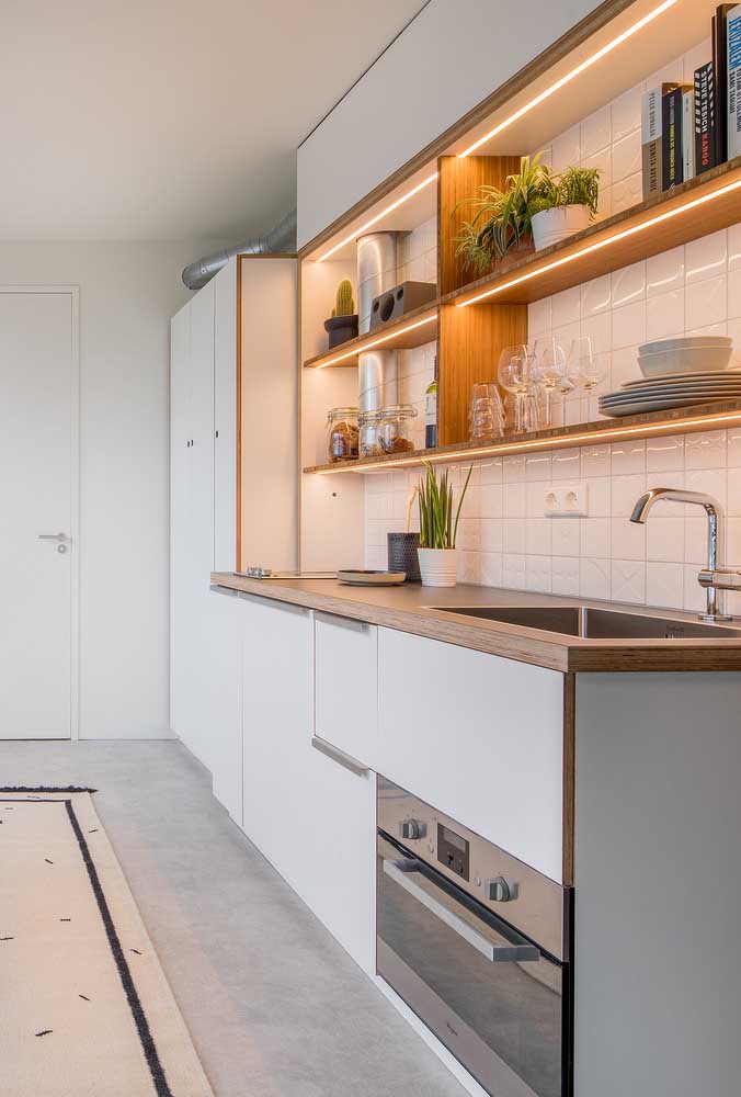 Decoração de cozinha pequena: dicas essenciais e fotos incríveis