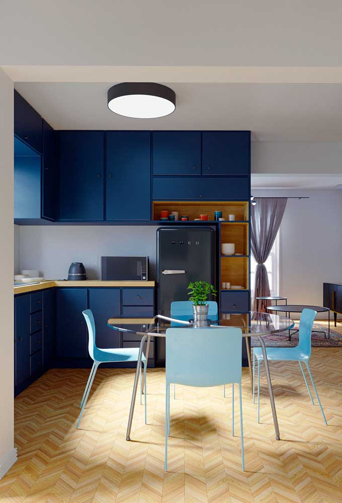 Decoração de cozinha pequena: dicas essenciais e fotos incríveis